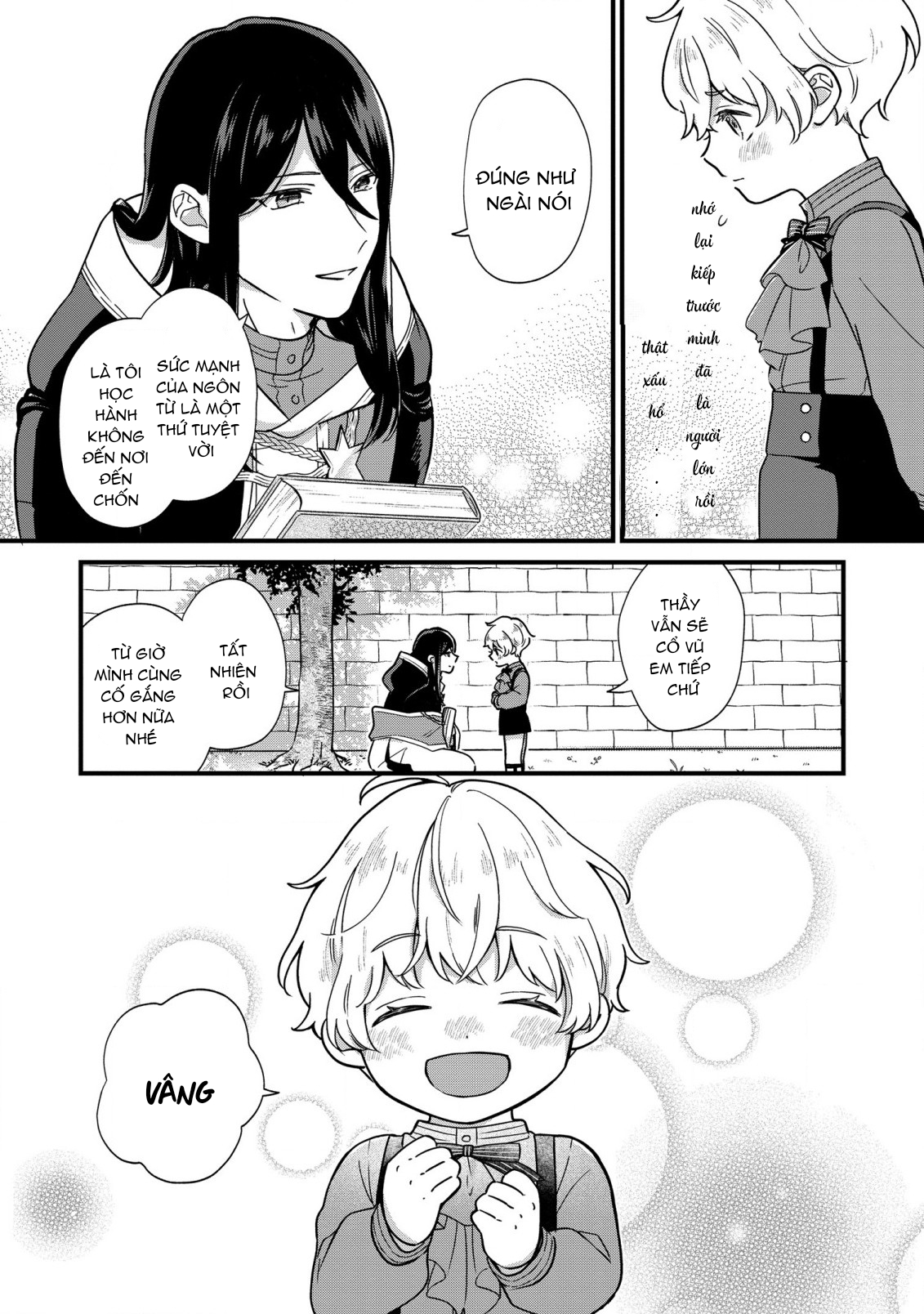 cuộc sống thường ngày muốn làm gì đó của con trai phản diện chapter 2 13