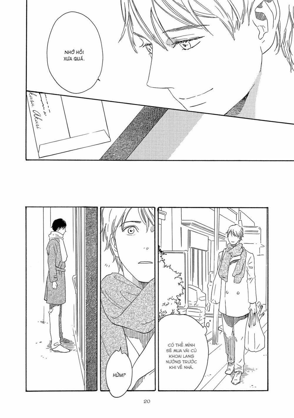 không ngừng khát khao chapter 1 23