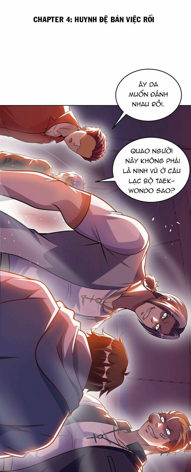 sư phụ của ta là thần tiên chapter 4 2