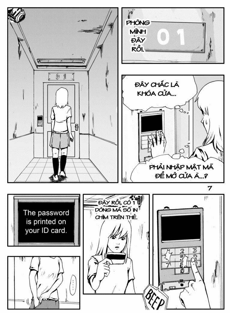 survival game: the antidote chapter 3 5