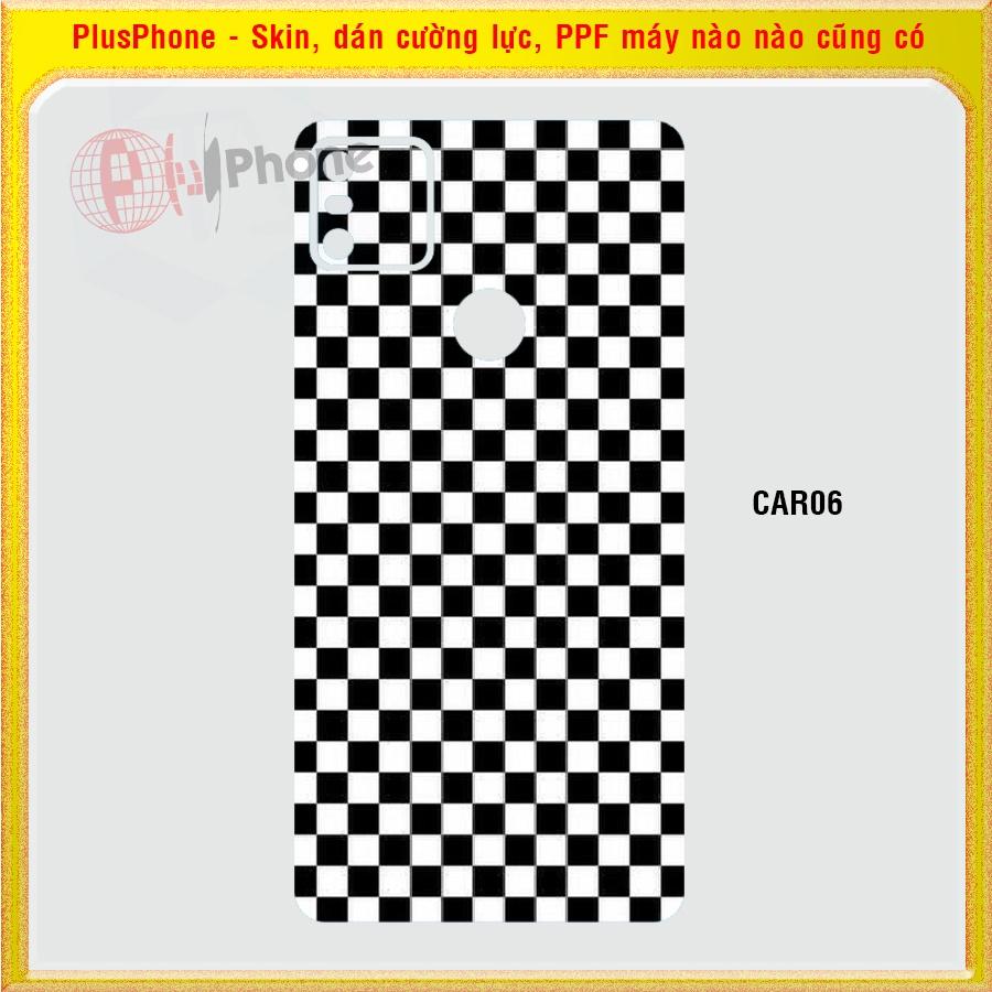 Dán Skin mặt sau cho Bphone 3, 3 Pro, Bphone B86, B86s mẫu Thom Browne, matrix camo