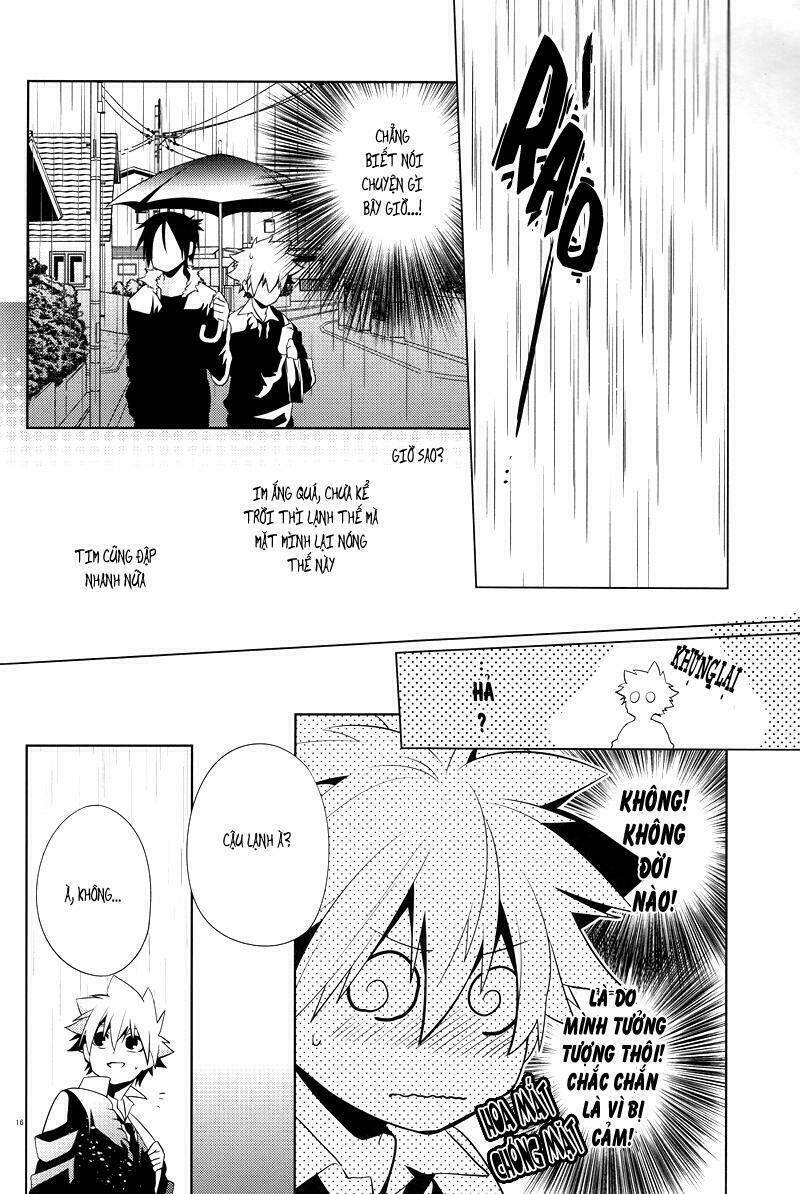 khr doujinshi - love game chapter 0 16