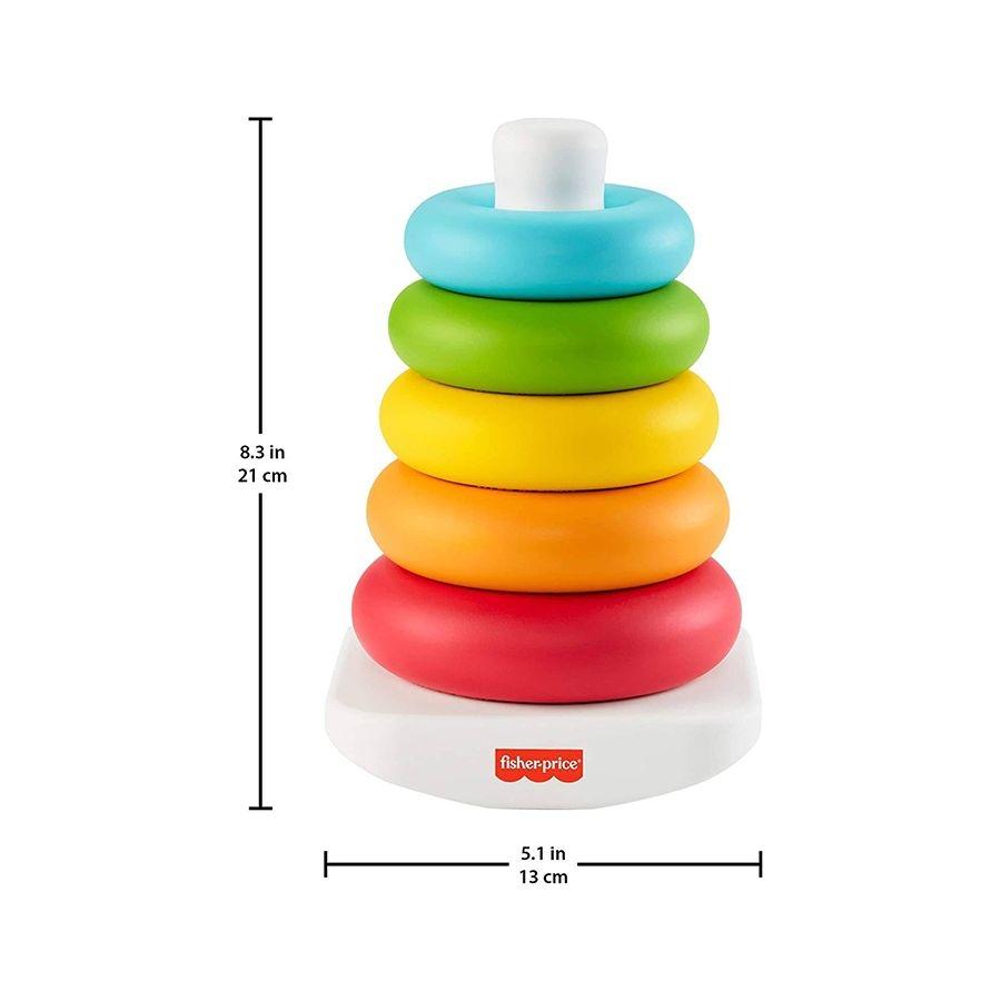 Đồ Chơi Xếp Chồng Lúc Lắc - Fisher Price 193 - GYW19