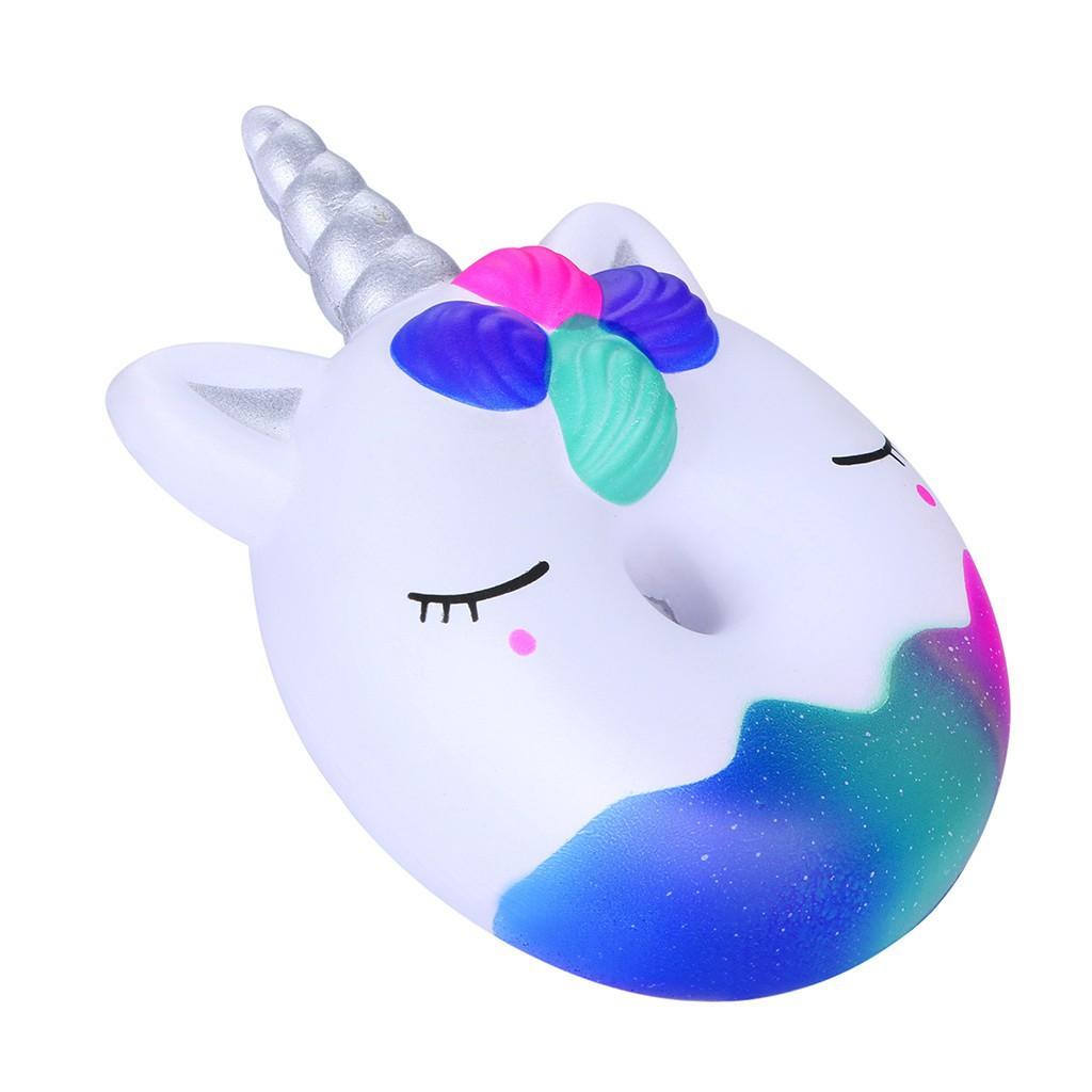 Đồ chơi squishy giúp giảm căng thẳng hình kì lân squishy