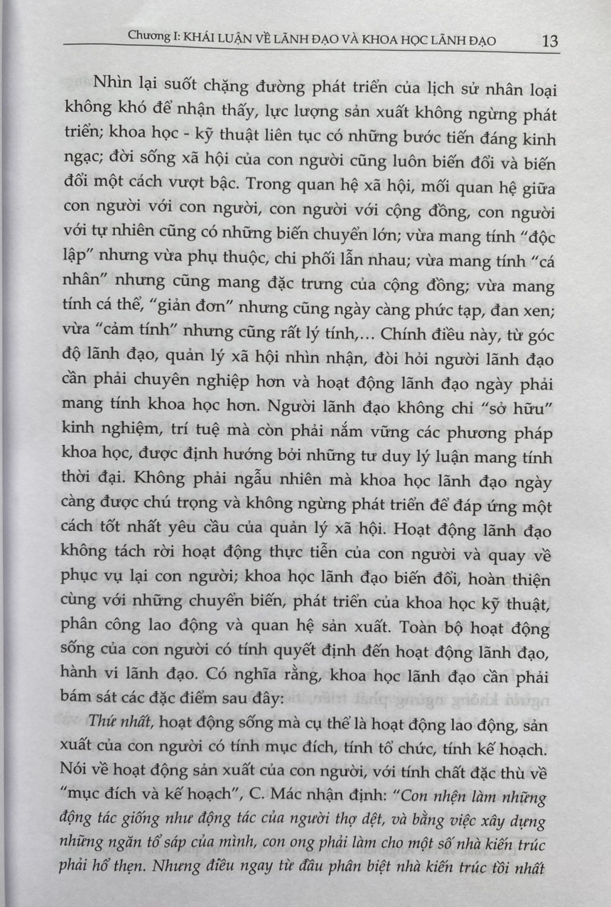 Phát Triển Kỹ Năng và Nghệ Thuật Lãnh Đạo