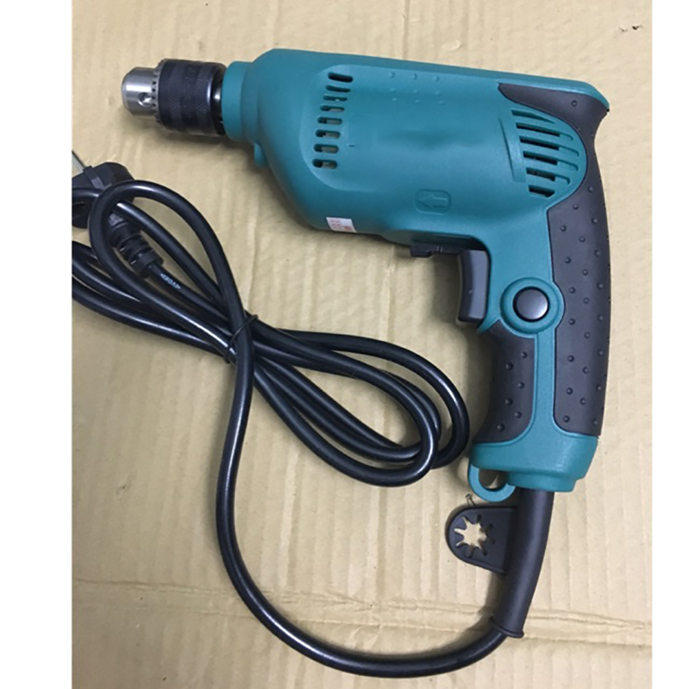 Máy Khoan Đầu 10mm Cầm Tay ABG 6412, Công Suất 450W, Có Đảo Chiều,Chuyên Dùng Khoan Trên Bề Mặt Cứng Như Nhôm, Gỗ, Thép, Thiết Kế Nhỏ Gọn , Dễ Dàng Sử Dụng- Hàng Chính Hãng