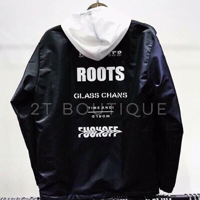 Áo khoác dù 2 lớp