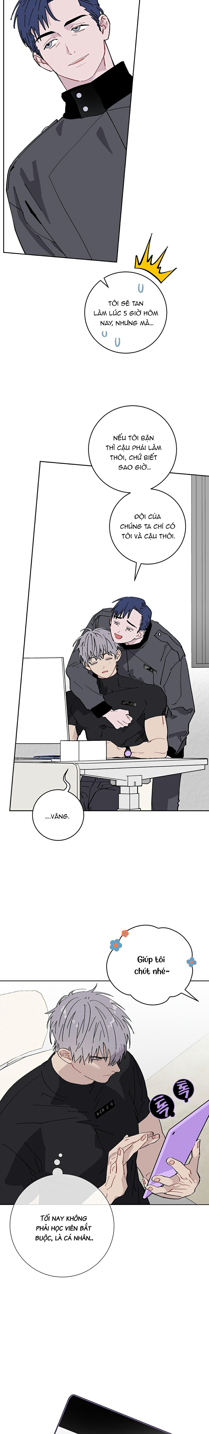 esper một nửa đặc biệt của tôi chapter 2 14