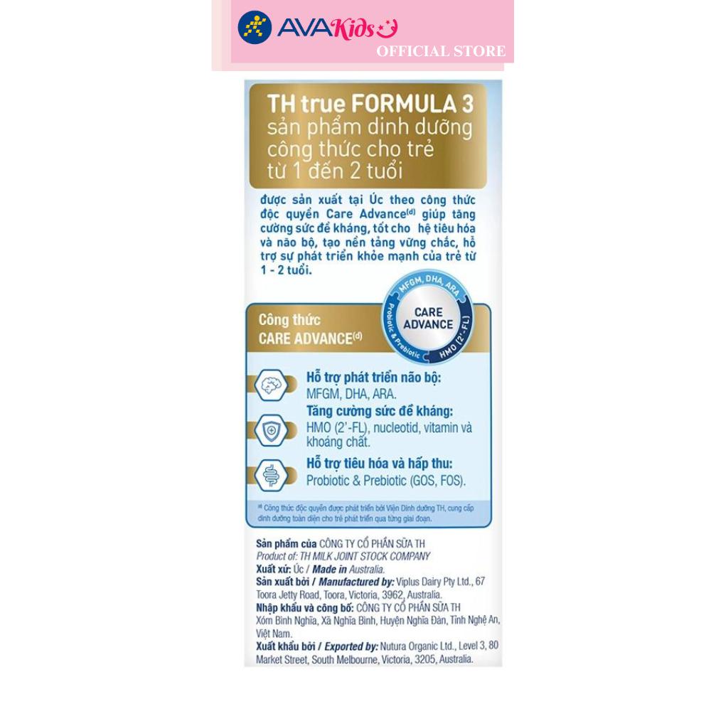 Sữa bột TH true Formula số 3 800g (1 - 2 tuổi)