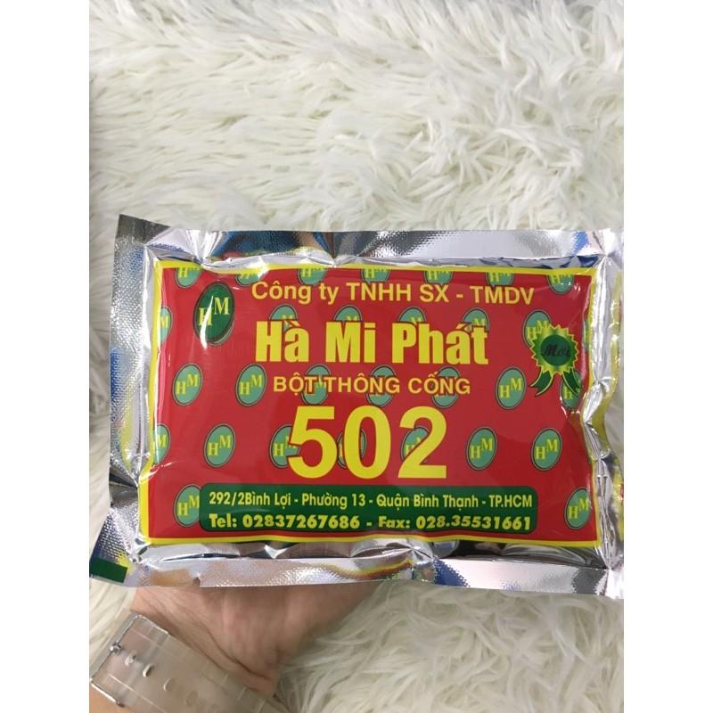 Bột thông cống 502