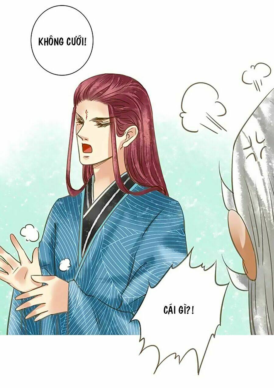 thiên niên minh vương cộng chẩm miên chapter 11 12