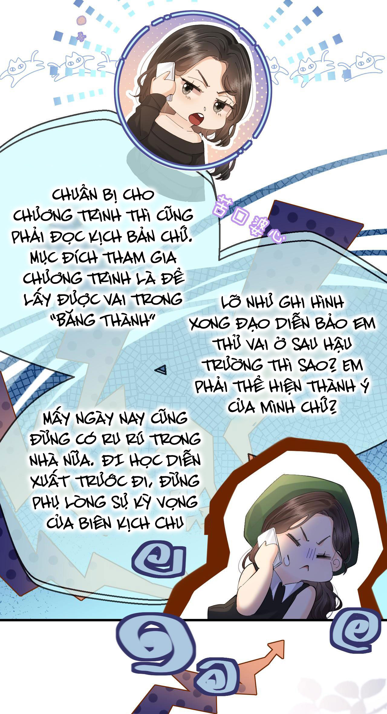 câu chuyện ngọt ngào của cặp vợ chồng đỉnh lưu chapter 48.1 14