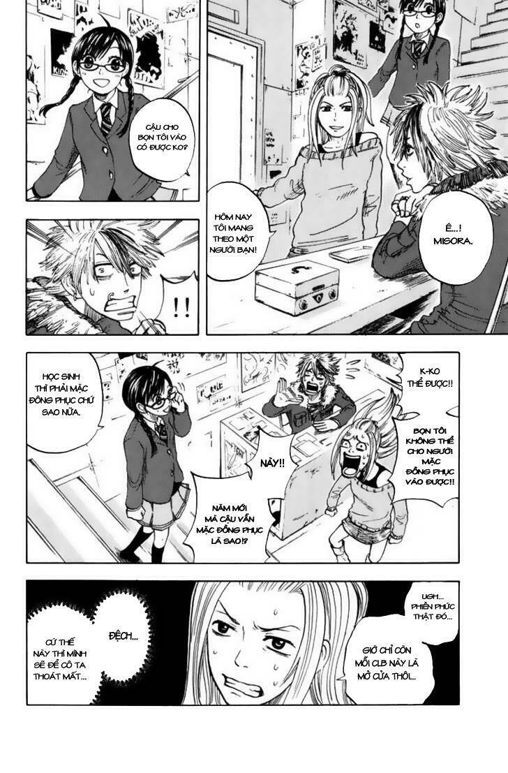 yankee-kun to megane-chan - nhóc quậy và nhỏ 4 mắt chapter 12 9