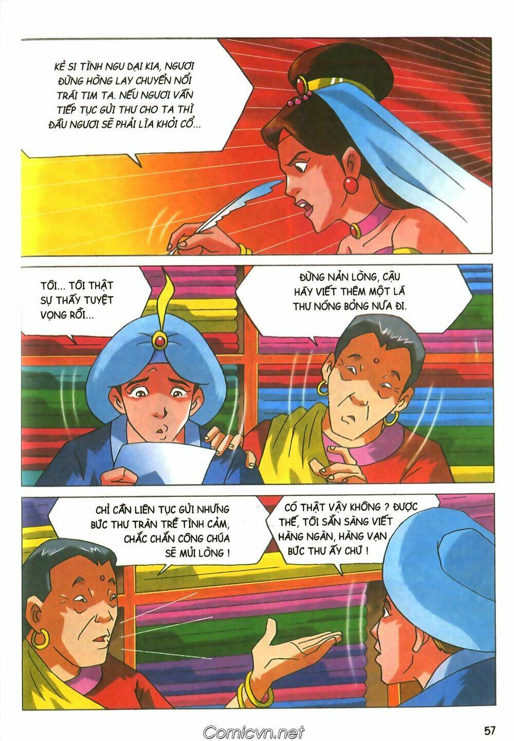 nghìn lẻ một đêm màu chapter 10 6