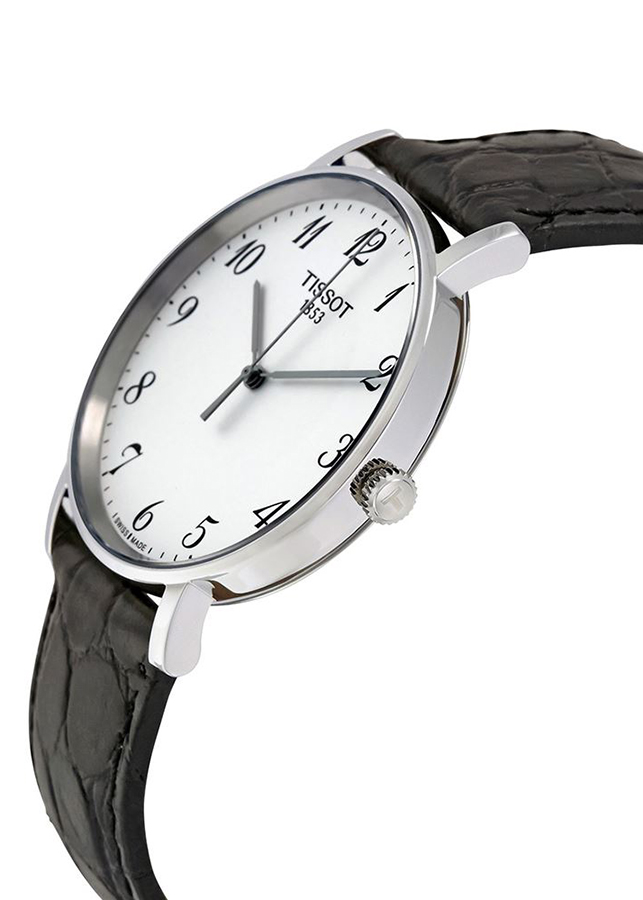 Đồng Hồ Nam Dây Da Tissot T109.410.16.032.00 (38mm) - Đen