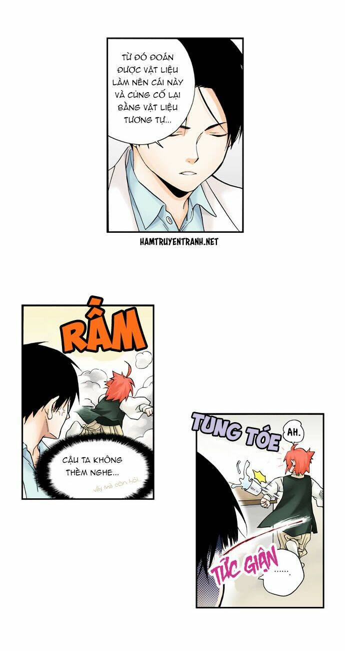 ngôi nhà của người phục chế chapter 3.5 18