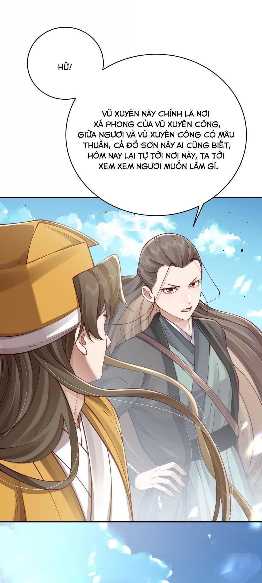 bói toán mà thôi, cửu vĩ yêu đế sao lại thành nương tử ta?! chapter 55 22