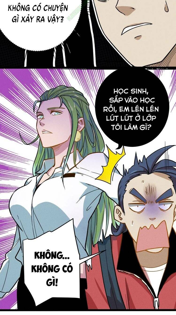 tu chân cuồng thiếu tại vườn trường chapter 35 34