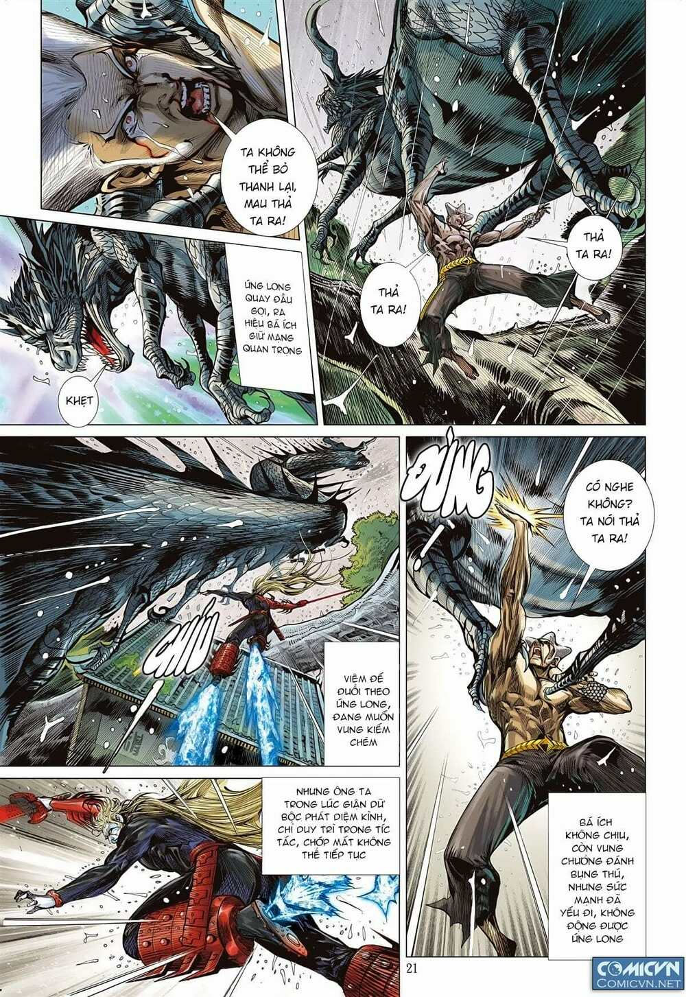 sơn hải kinh truyện chapter 98 18