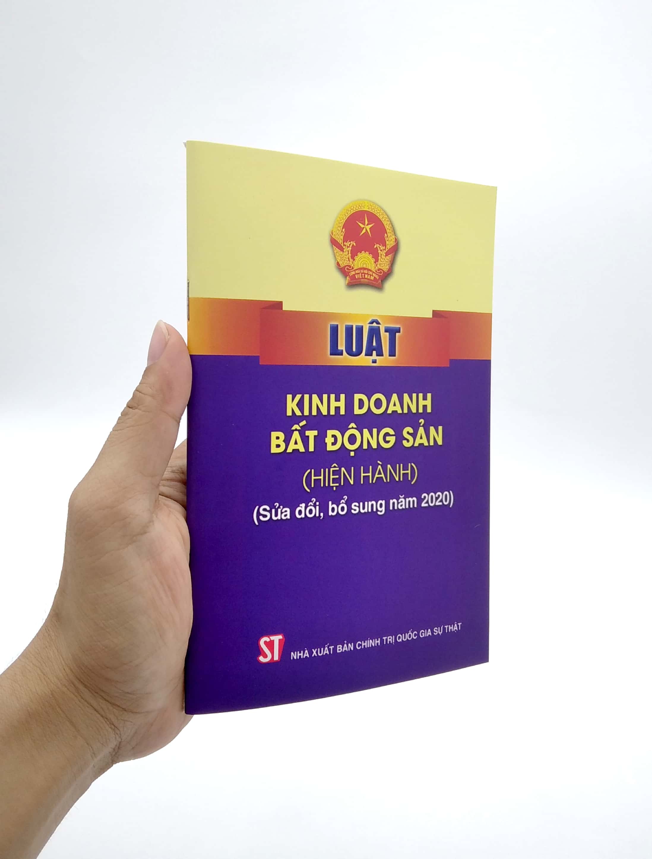 Luật Kinh Doanh Bất Động Sản (Hiện Hành) (Sửa Đổi, Bổ Sung Năm 2020)