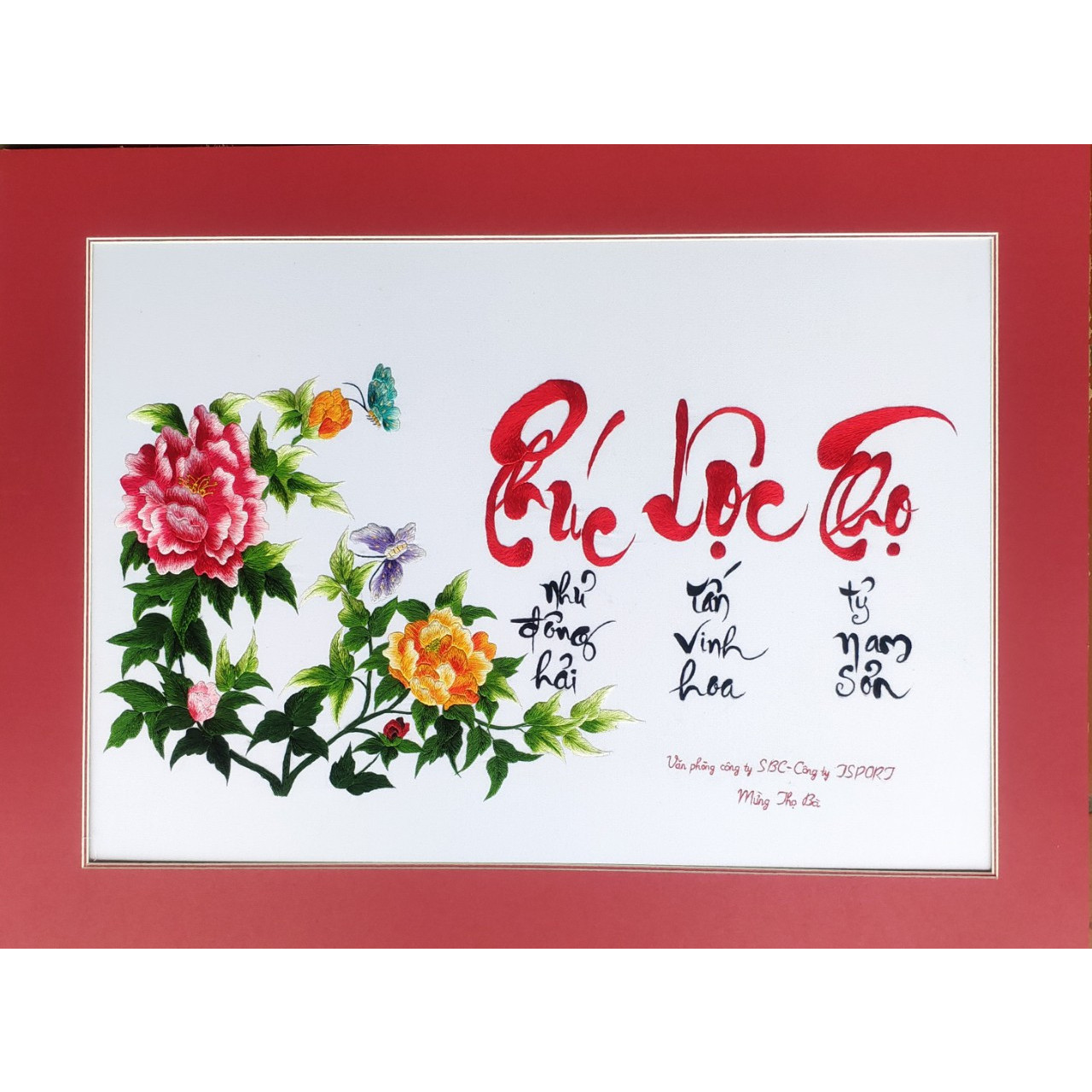 Phúc lộc thọ - 66x86cm - pq396