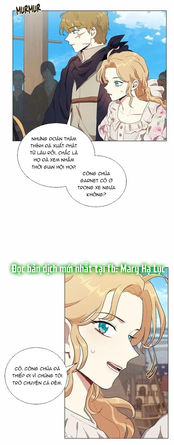 tôi là fan cứng hoàng tử chapter 54.2 23