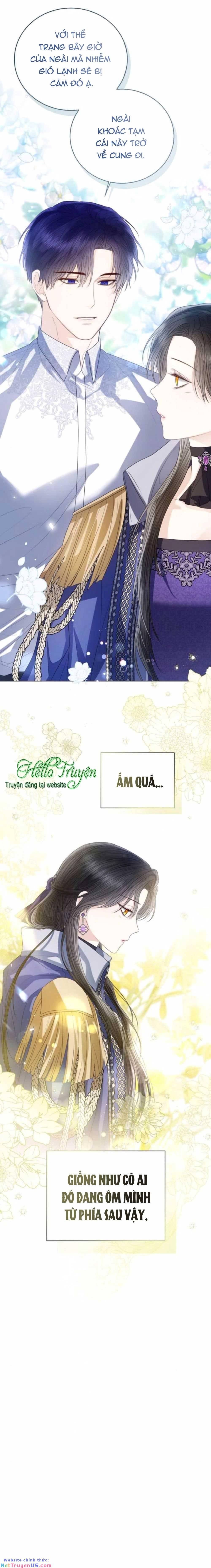 tôi sẽ từ bỏ vị trí hoàng hậu chapter 36.2 20