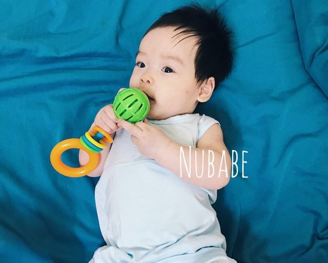 Bộ áo sát nách cho bé trai BU - Ảnh thật Nubabe tự chụp!!!!