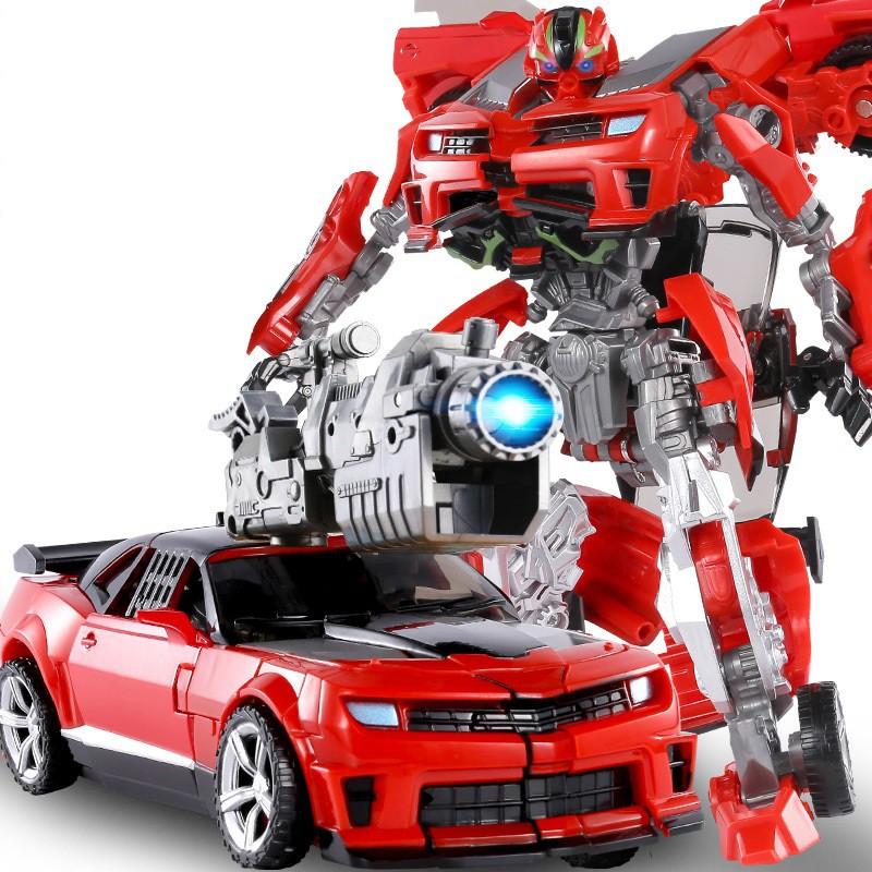 Robot lắp ráp biến hình Transformer, Optimus - Bumblebee (Hình ảnh đẹp)