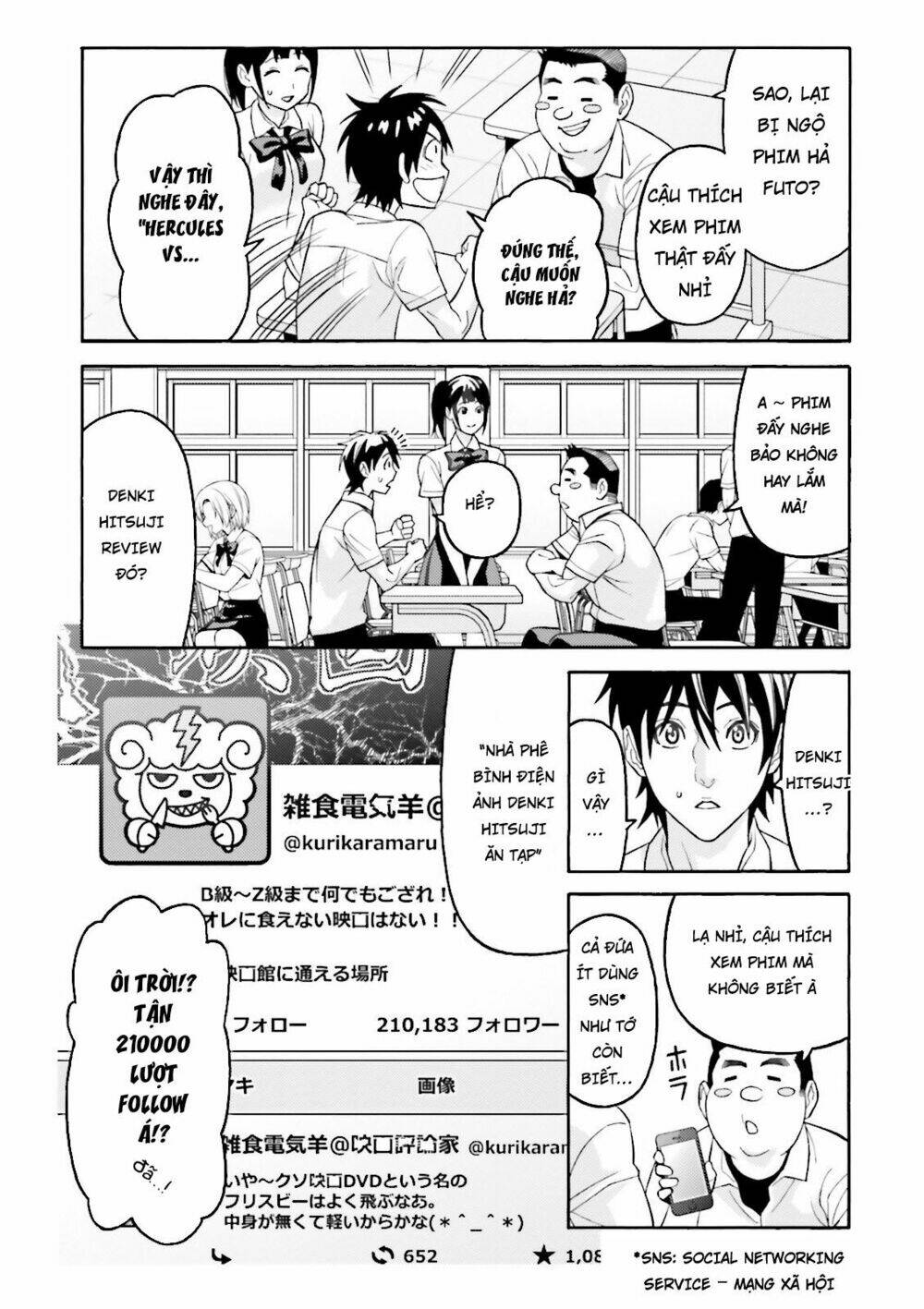 lột xác chapter 5 5