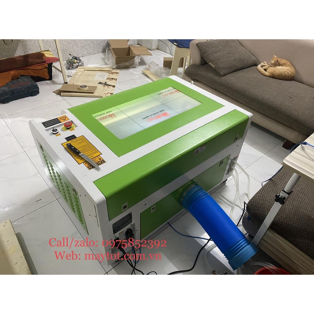 Máy khắc laser CO2 model YH-6040 công suất 50W