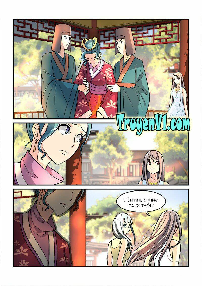 bắt cóc hoàng đế về hiện đại chapter 37 7