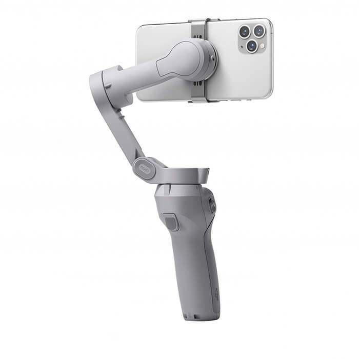 Tay cầm chống rung cho điện thoại DJI Osmo Mobile 4 SE, - Hàng Chính Hãng