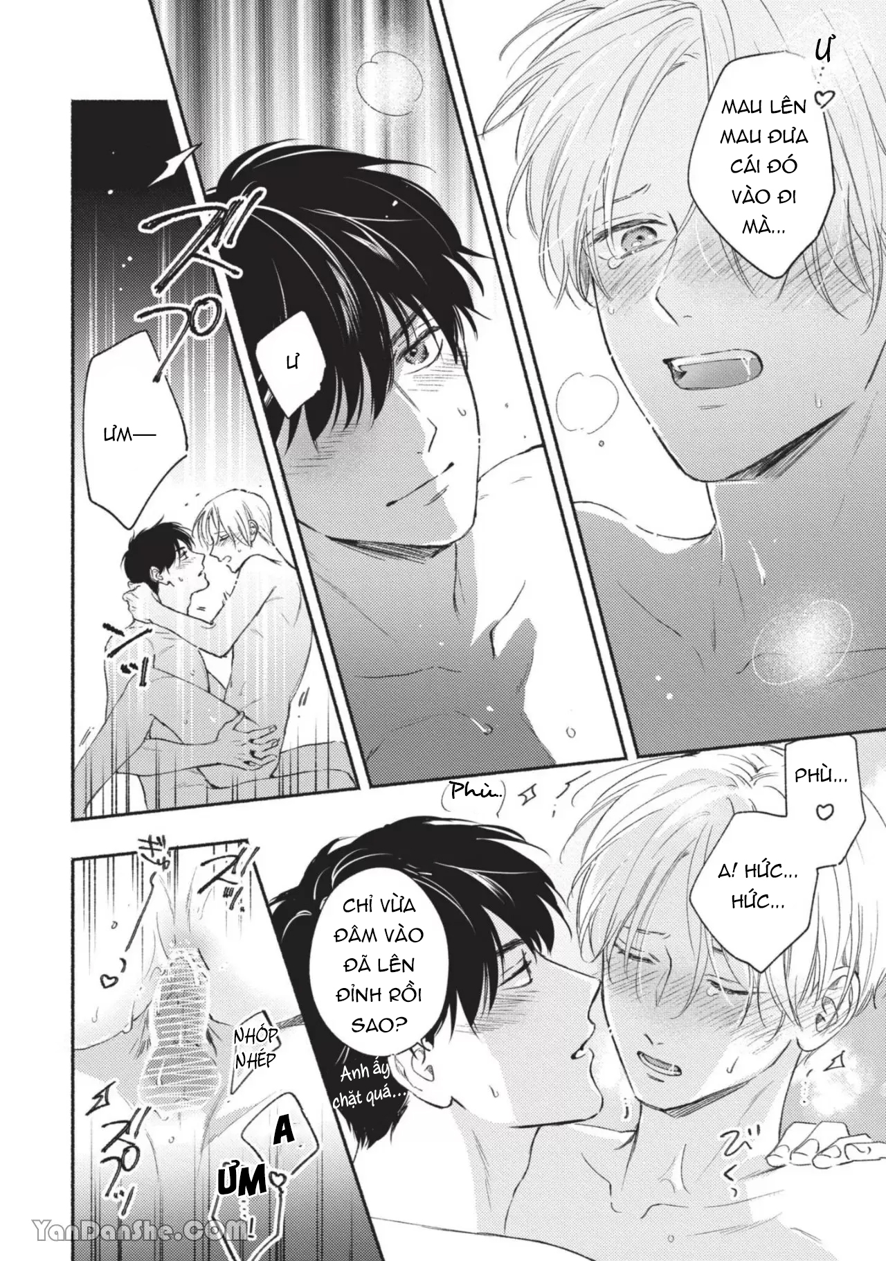 hội trưởng là một cậu bé hư chapter 6 10