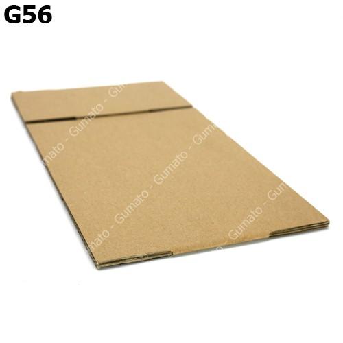 Hộp giấy, thùng carton size 28x11x8 giấy carton gói hàng Everest