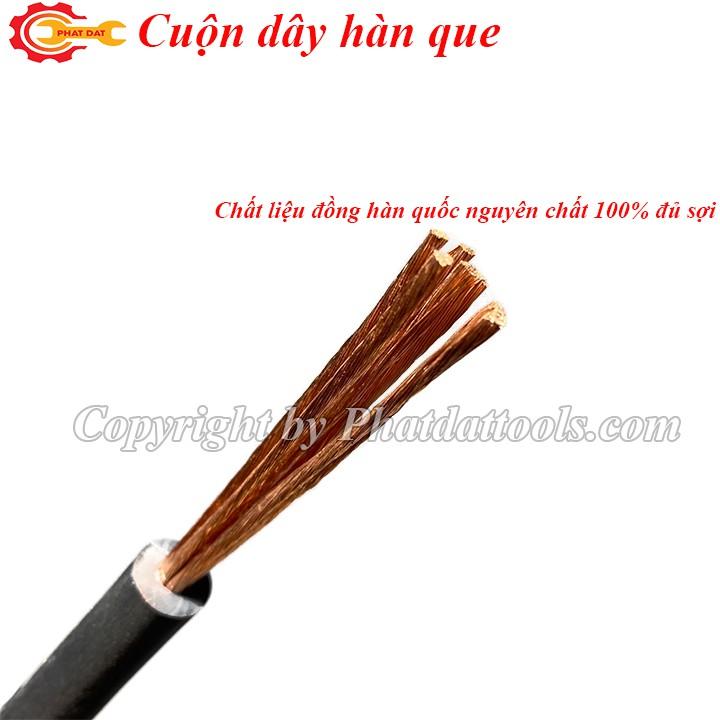 Combo Kìm hàn 500A dài 15m,kẹp mát 300A dài 5m