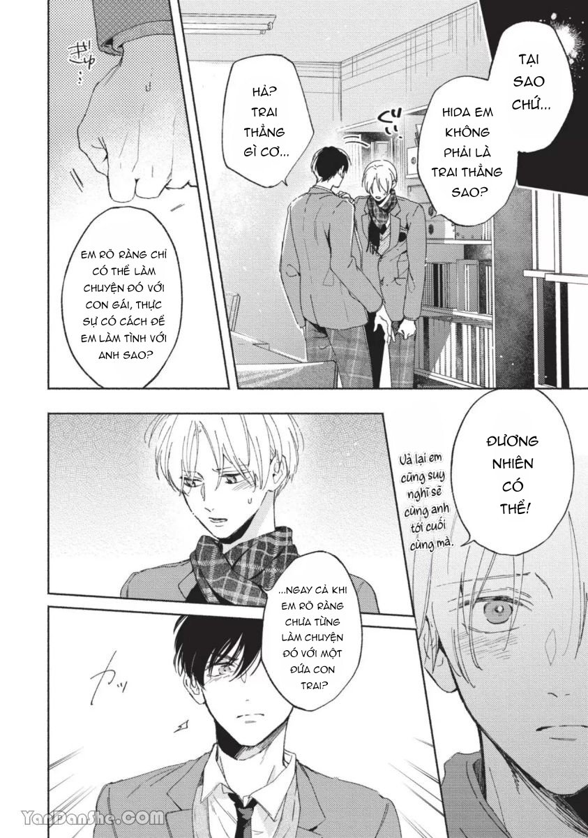 hội trưởng là một đứa trẻ hư chapter 4 18