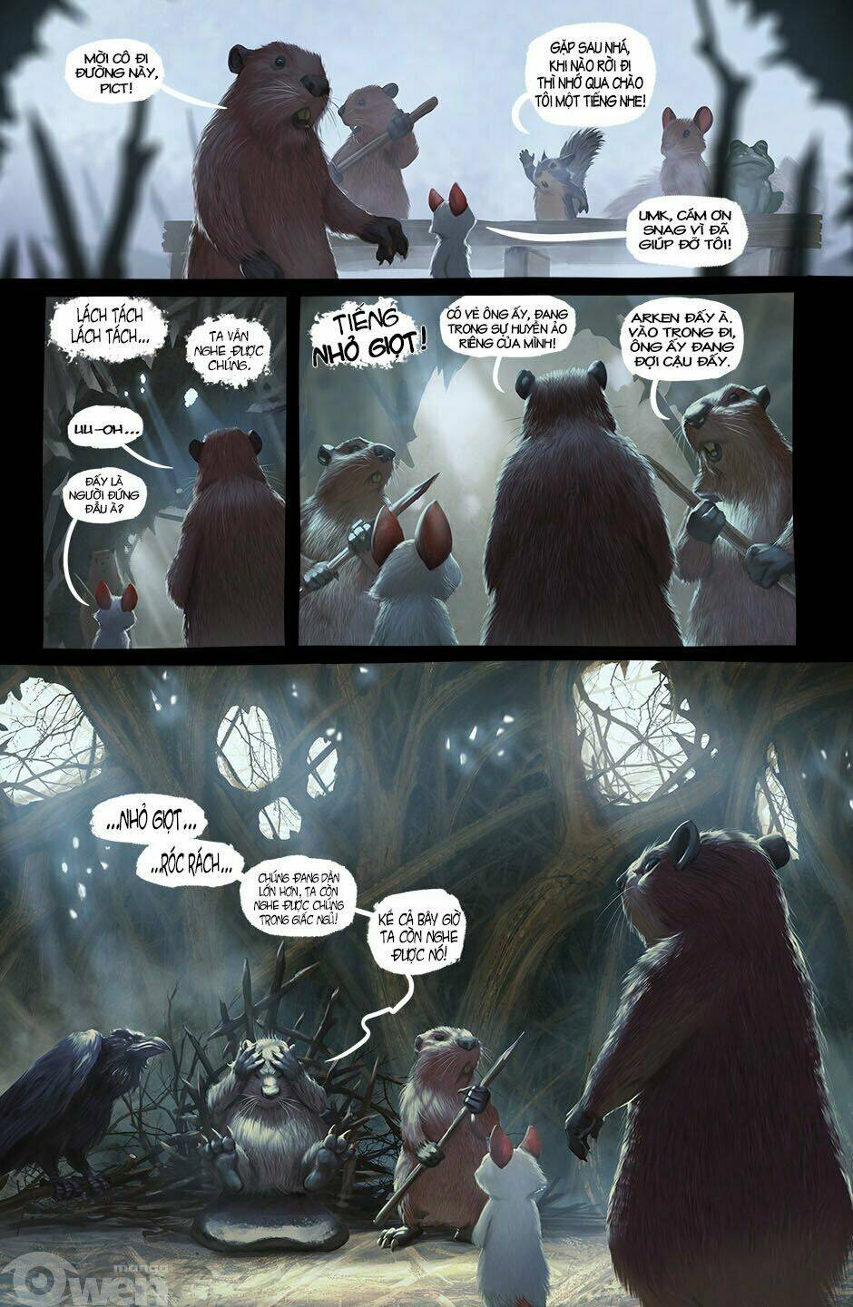 bọn chuột chapter 5 14