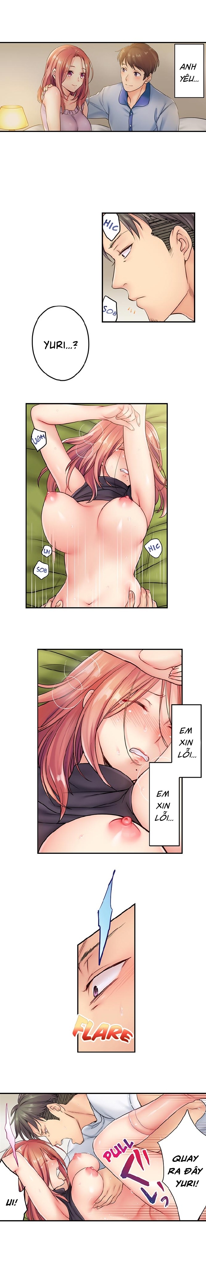 tôi không thể cưỡng lại cách hắn mát-xa! chapter 7 4