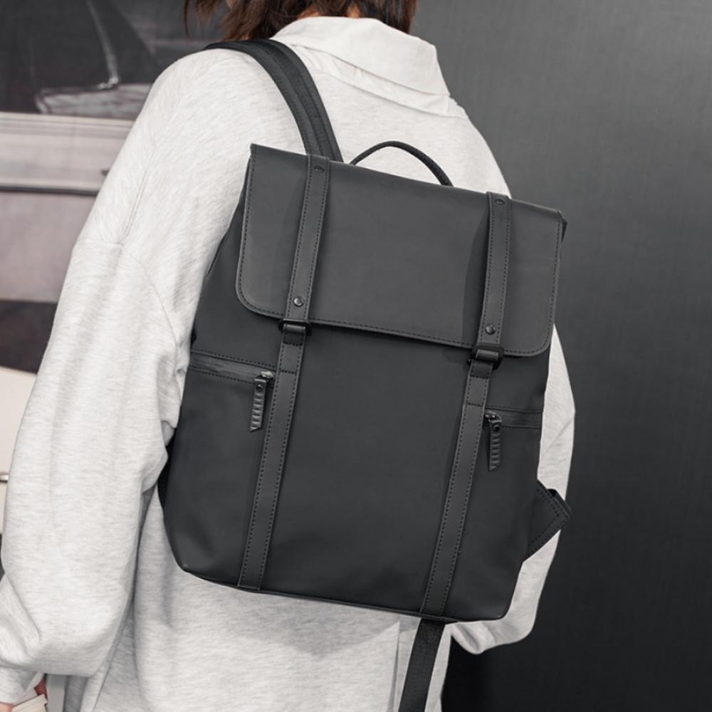 Balo Thời Trang Nam Nữ,Balo Ulzzang,Vải Oxford phối da chống nước cao cấp,Đựng Laptop 15.6 inh -