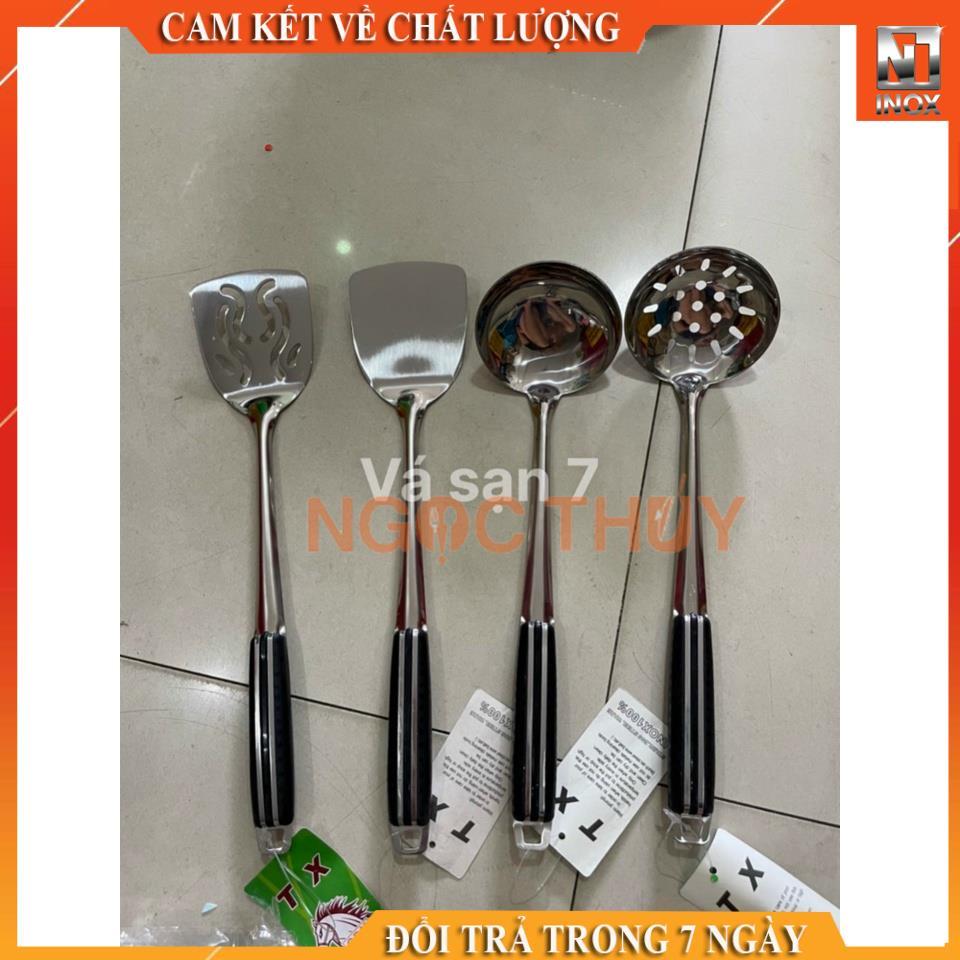 Vá sạn inox cán đen