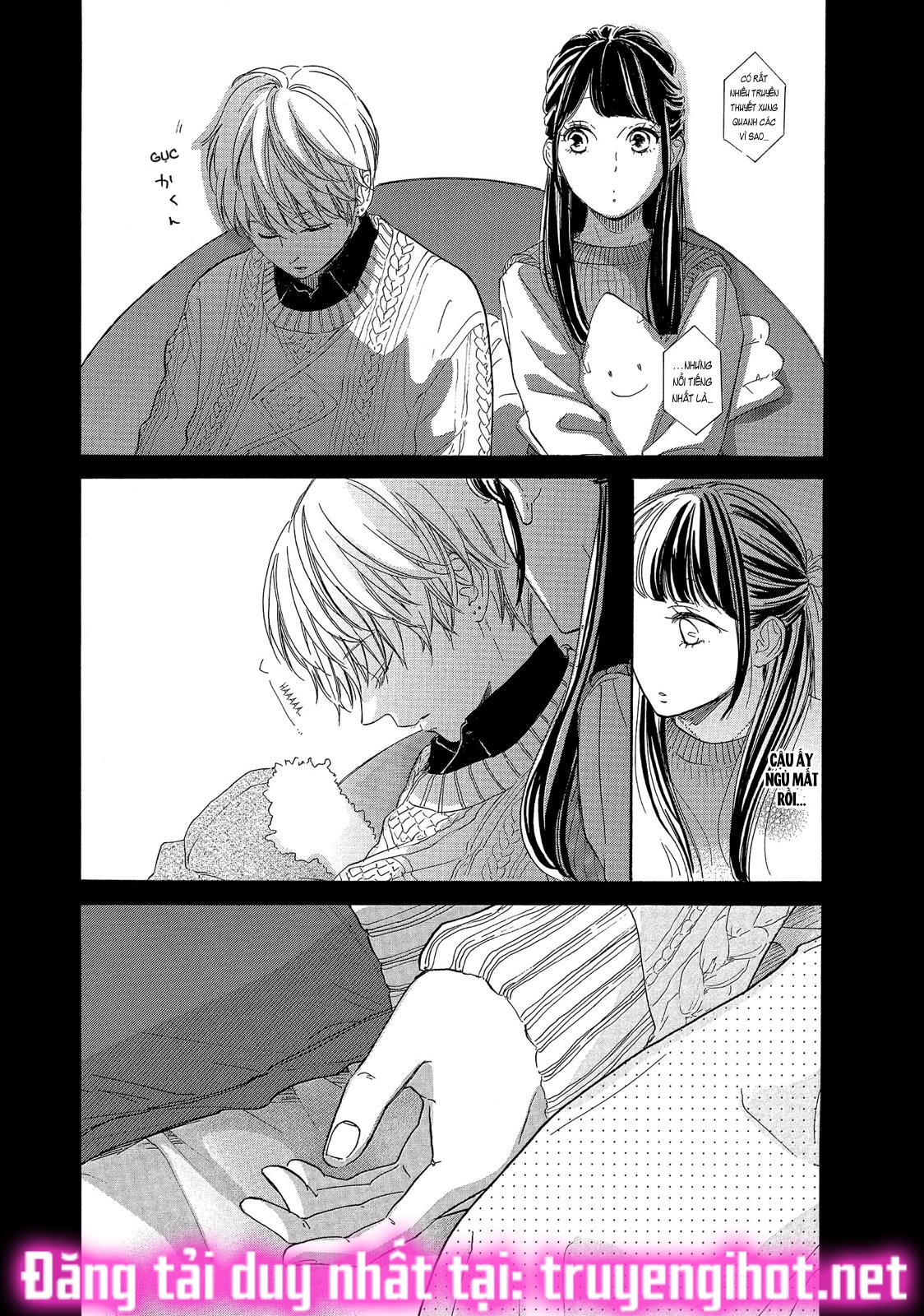 vẻ đẹp mĩ miều của ran-san chapter 14 33