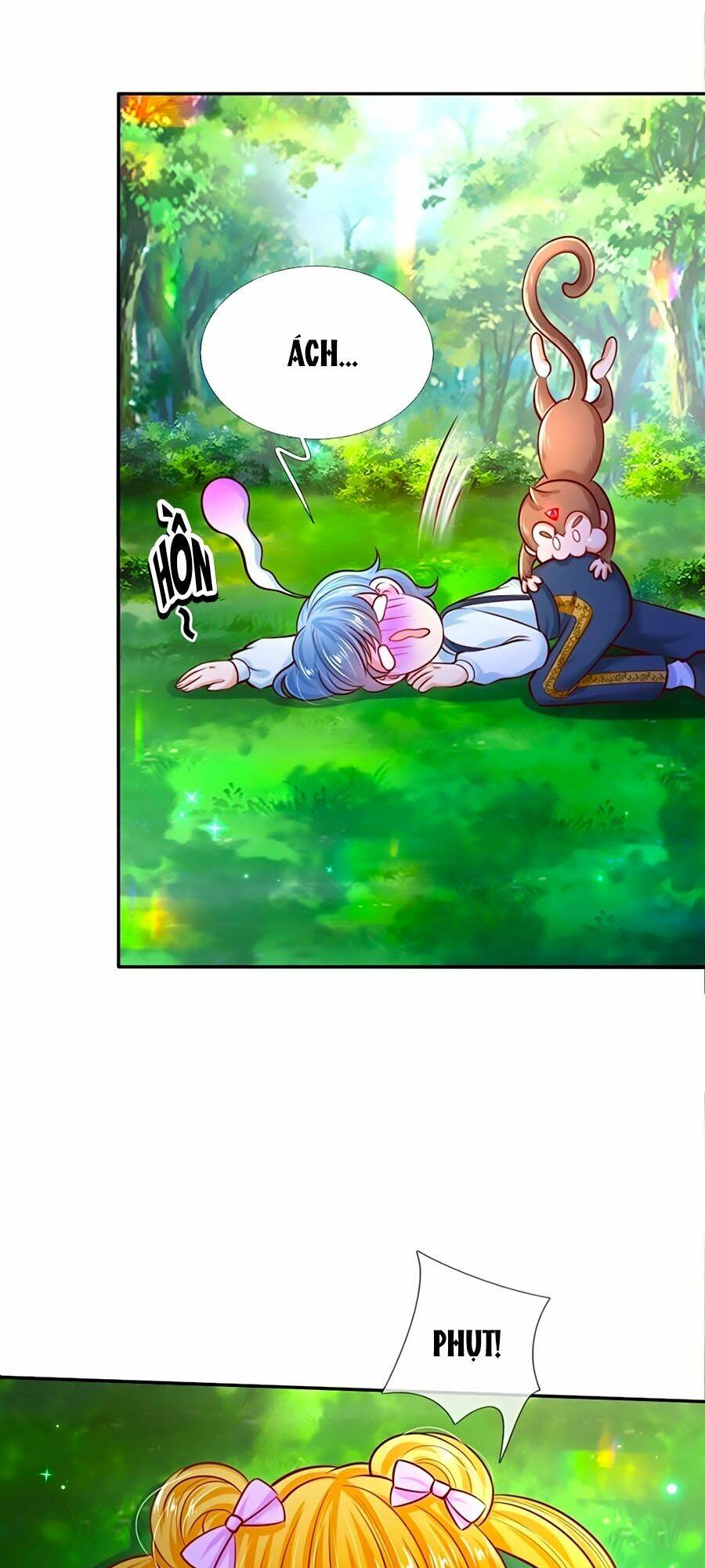 bỗng một ngày trở thành con gái nhà vua chapter 258 9