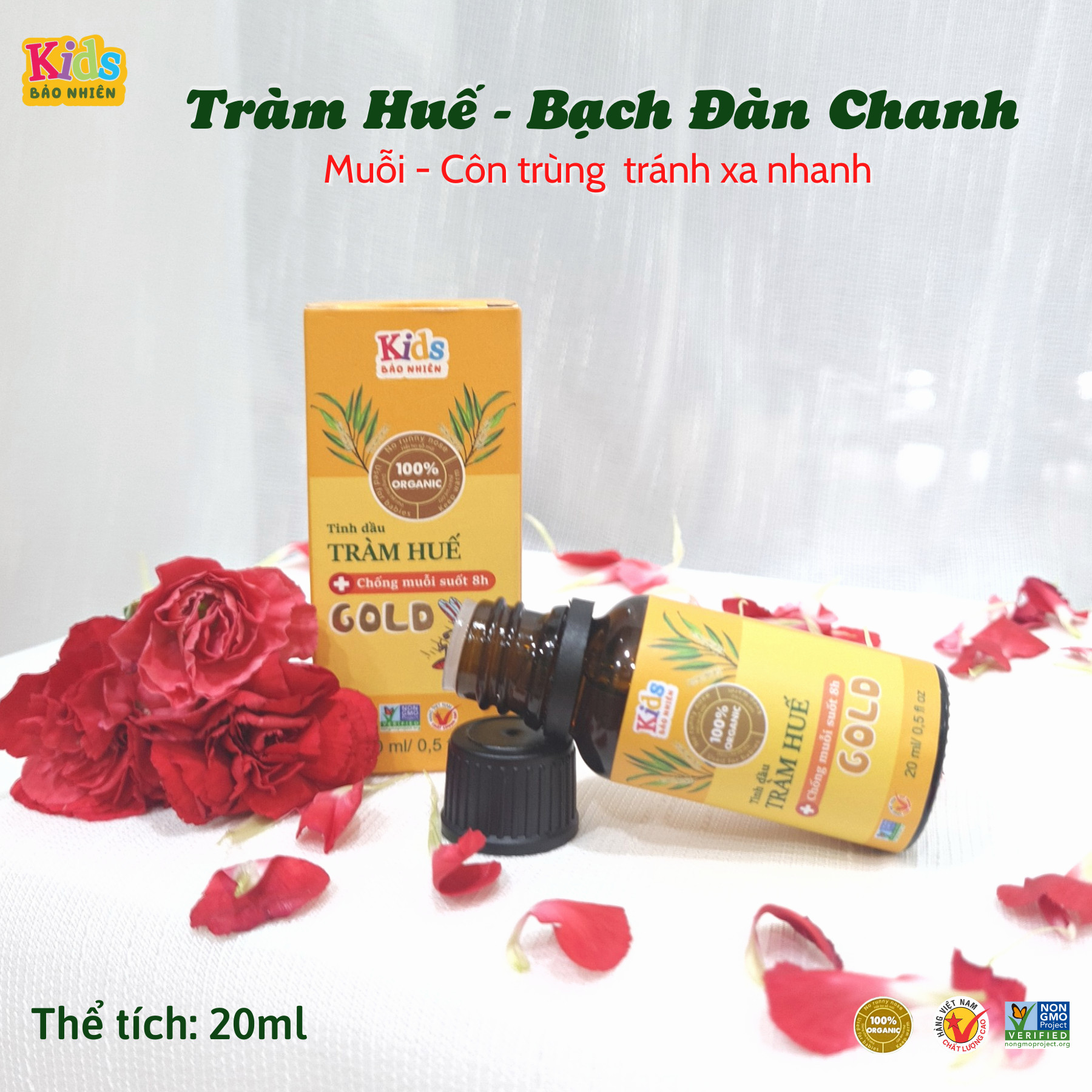 Tinh dầu tràm Huế - Bảo nhiên 20ml