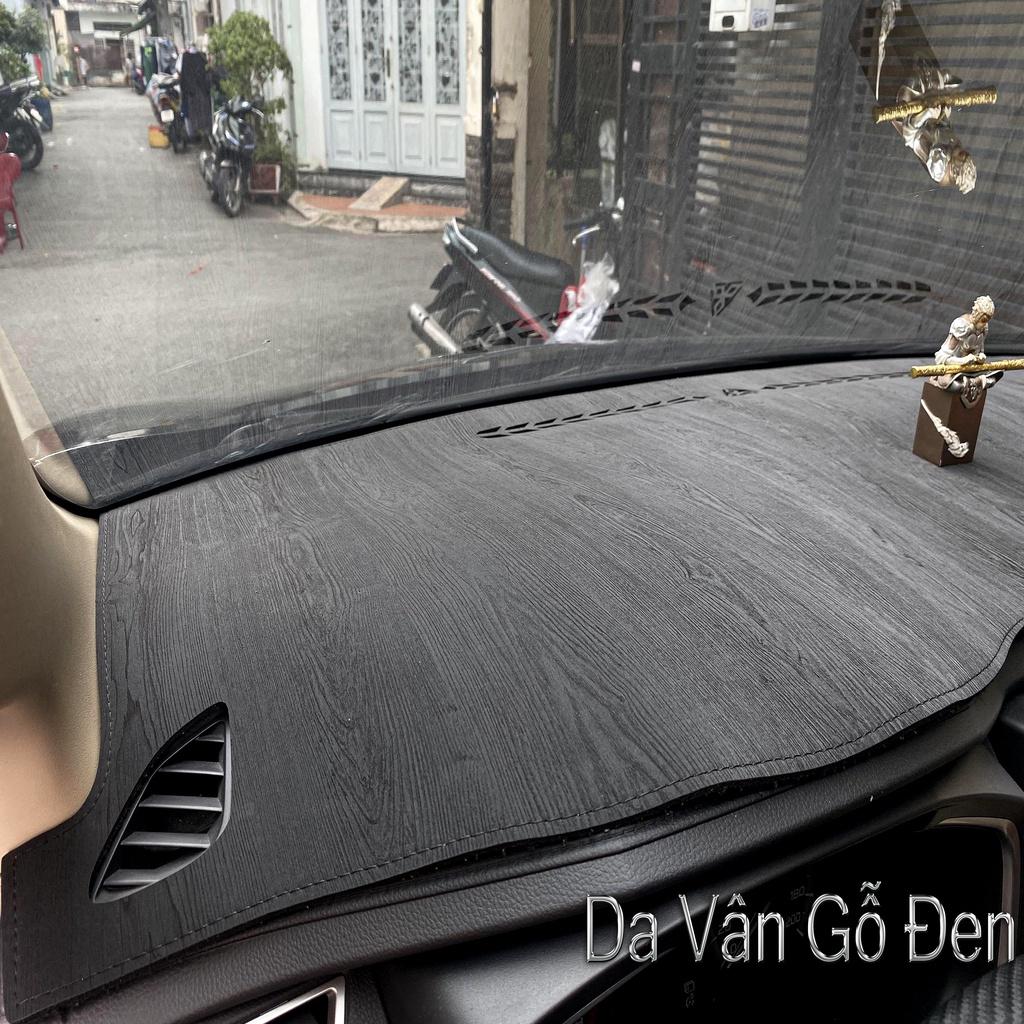 Thảm taplo da cacbon,vân gỗ, da lộn, da pu mới nhất, chuẩn form