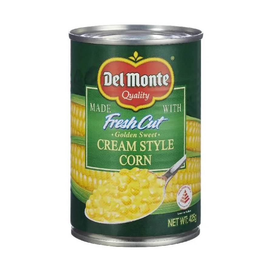 Bắp Kem Đóng Hộp Del Monte 425g