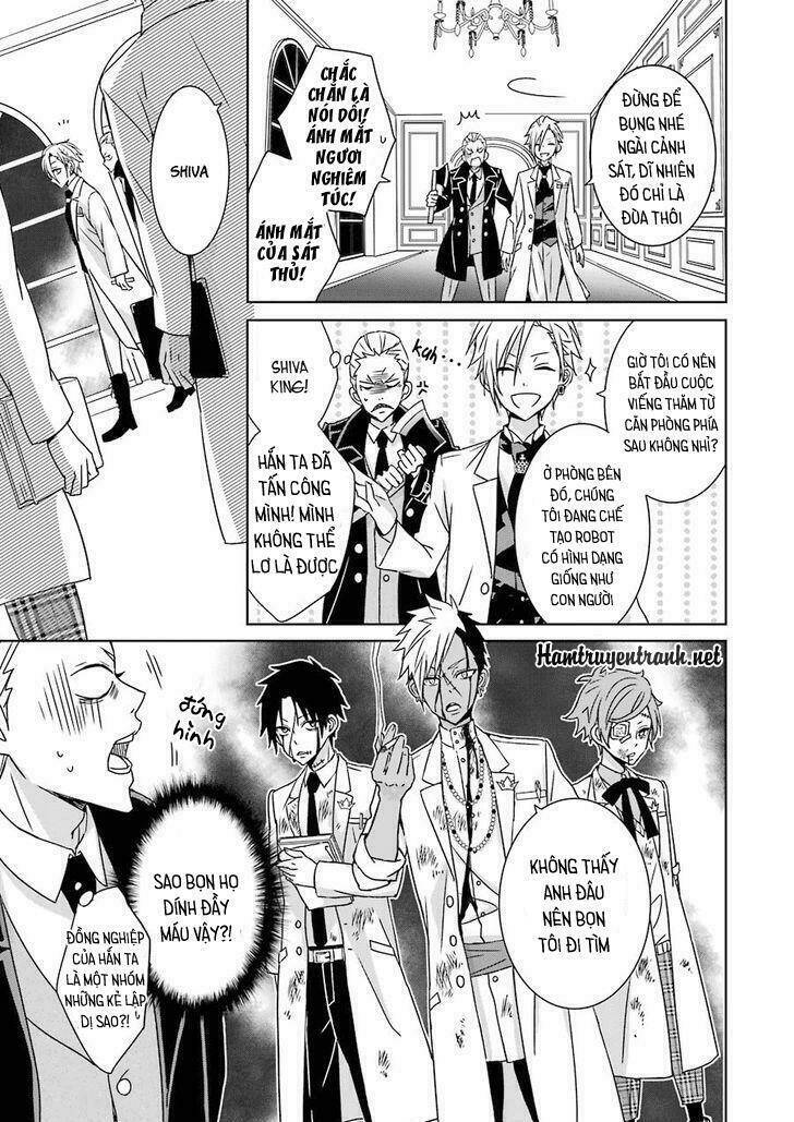 hakui no ou-sama chapter 1 24