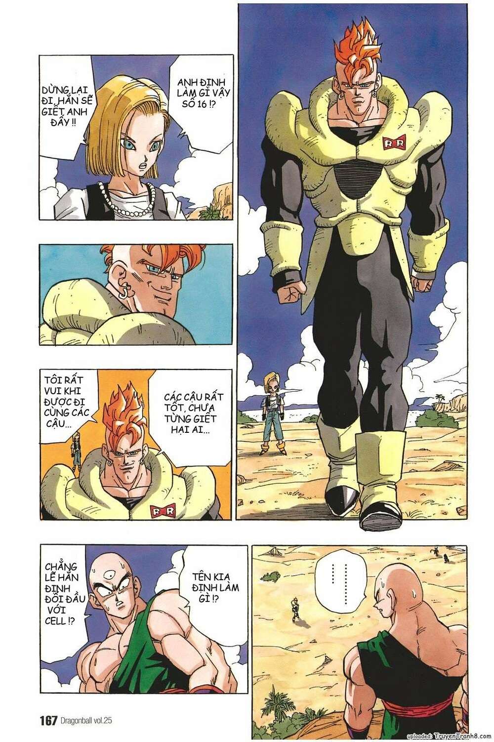 dragon ball - bảy viên ngọc rồng chapter 371 2