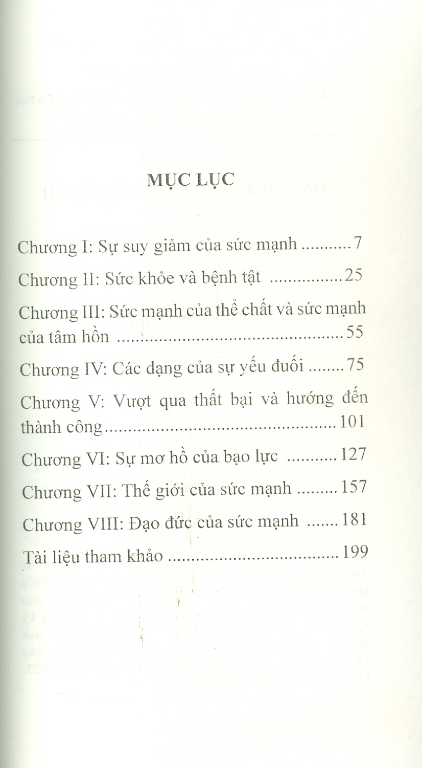 ĐẠO ĐỨC HỌC CỦA SỨC MẠNH – G. Gusdorf – dịch giả Nguyễn Thị Hồng Nhung – Trường Phương Books