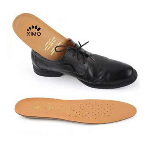 Lót giày da bò cao cấp êm chân khử mùi tốt sức khỏe- Tăng 1Size (LGD06)